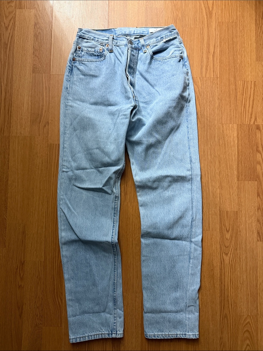 Levi's Light Blue Straight Leg women’s Jeans